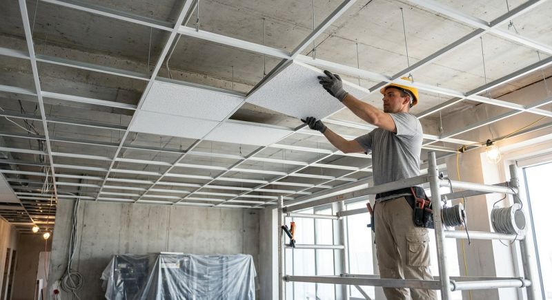 Ceiling Tiles Installation in Arvada, CO