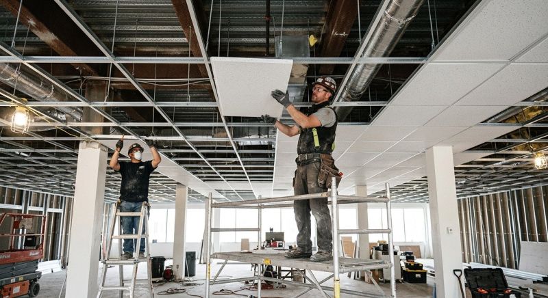 Suspended Ceiling Service