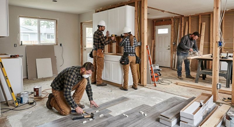 Log Home Remodeling in Alpharetta, GA