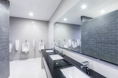 Office Restroom Renovation in Longmont, CO
