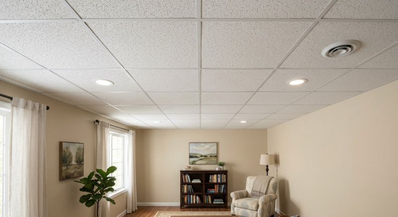 Acoustic Ceiling Installation in Arvada, CO