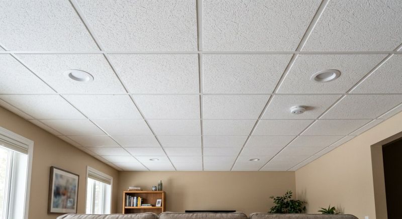 Acoustic Ceiling Installation in Boulder, CO