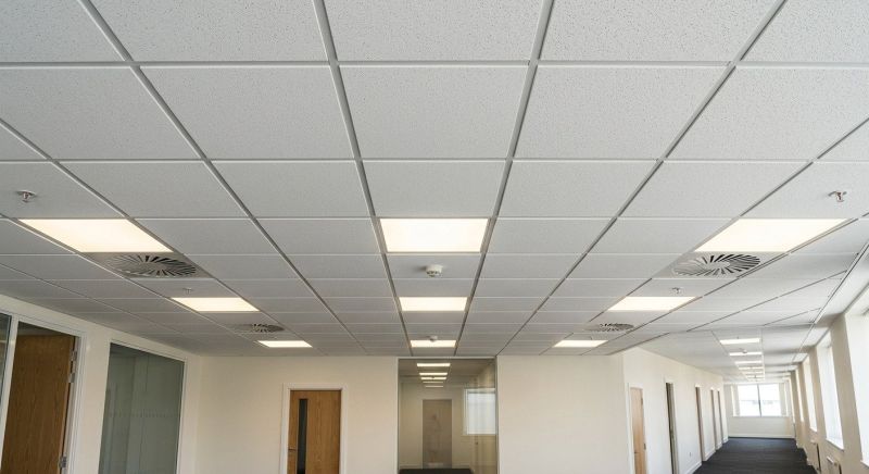 Acoustic Ceiling Installation in Boulder, CO