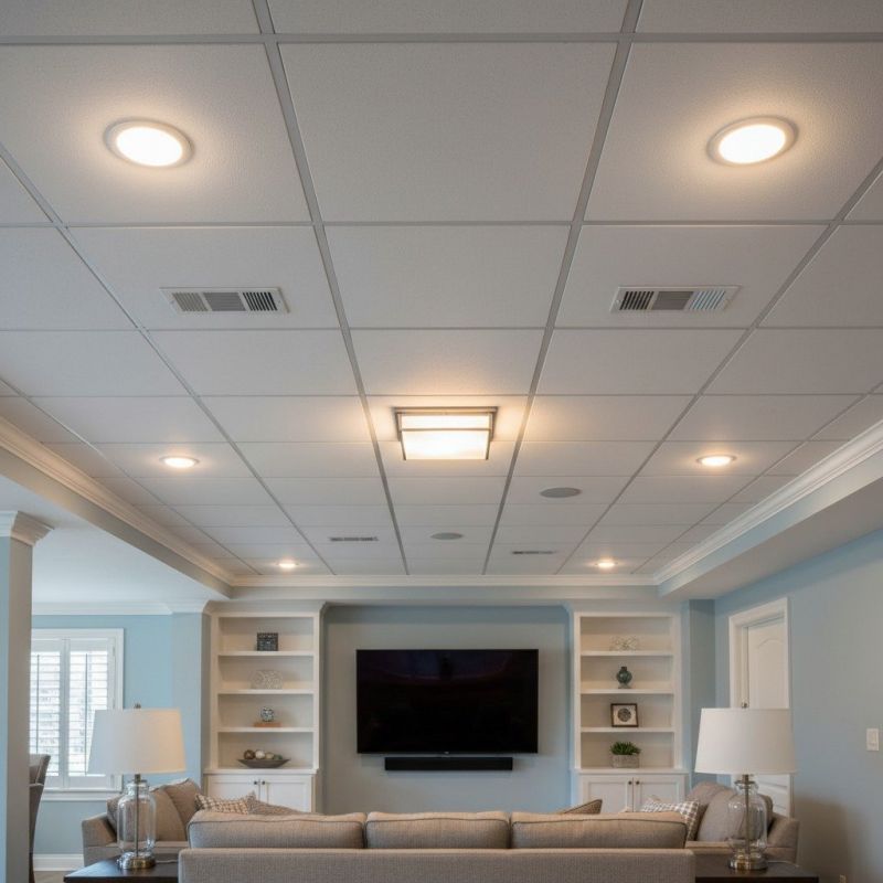 Acoustic Ceiling Replacement in Arvada, CO