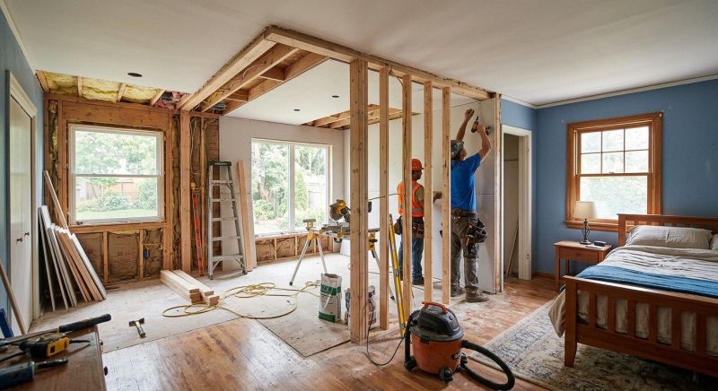 Bedroom Renovation in Denver County, CO