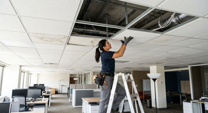 Ceiling Panel Repair in Arvada, CO