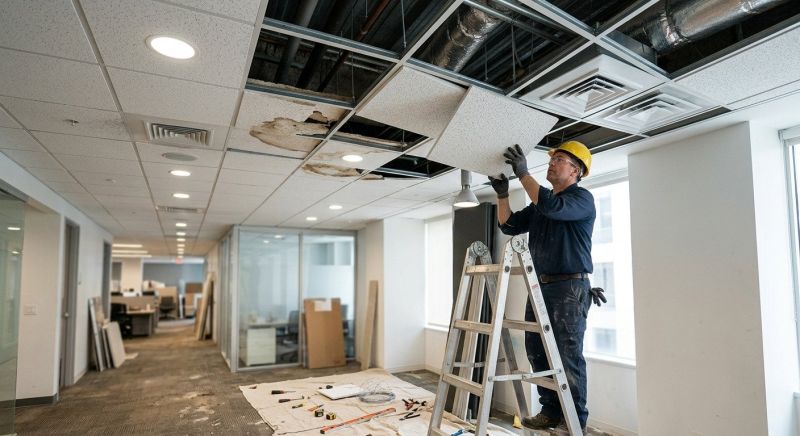 Ceiling Tiles Repair in Arvada, CO