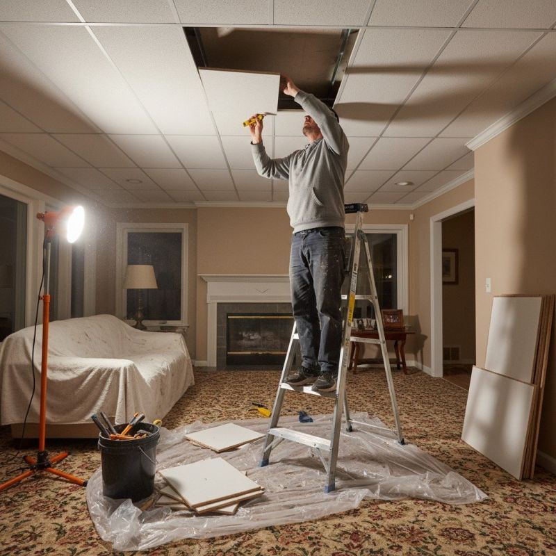 Ceiling Tiles Repair in Boulder, CO