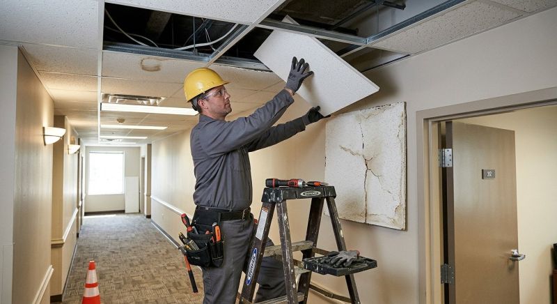 Ceiling Tiles Repair in Longmont, CO