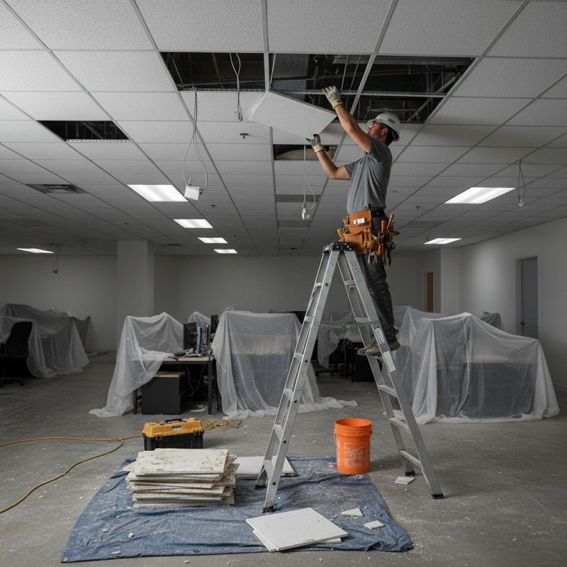 Suspended Ceiling Service