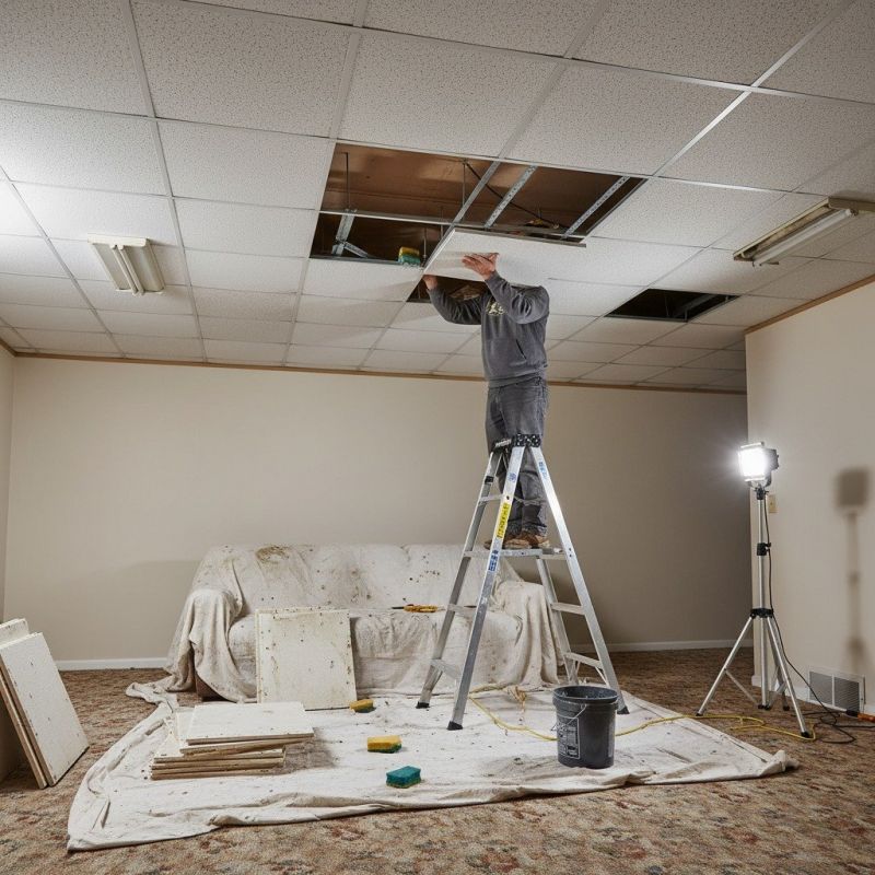 Drop Ceiling Repair in Arvada, CO