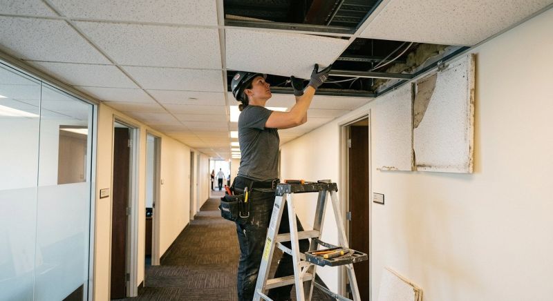 Drop Ceiling Repair in Longmont, CO