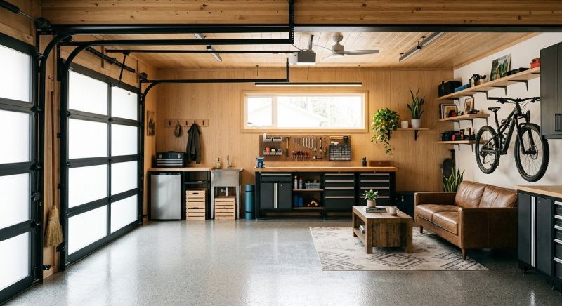 Garage Conversion Service in Conroe, TX