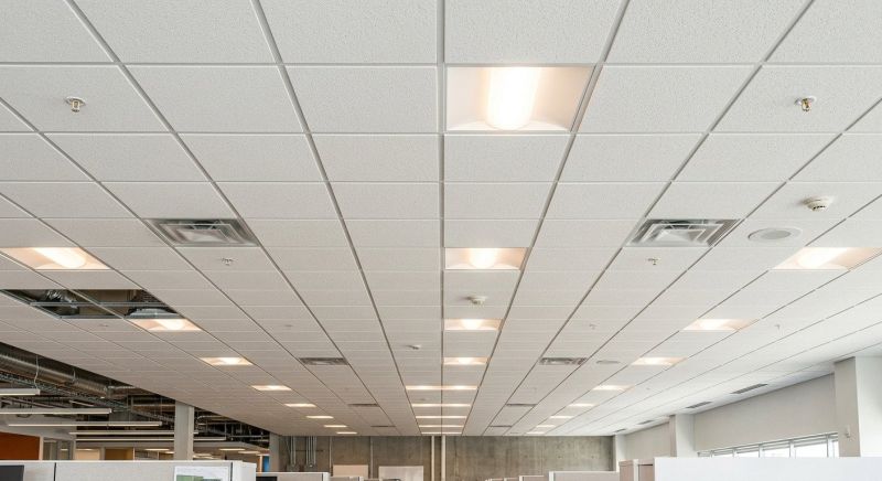 Grid Ceiling Installation in Longmont, CO