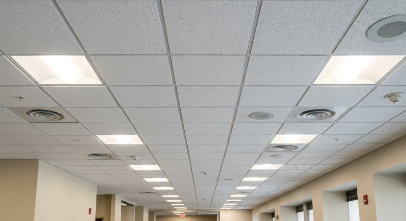 Grid Ceiling Installation in Arvada, CO