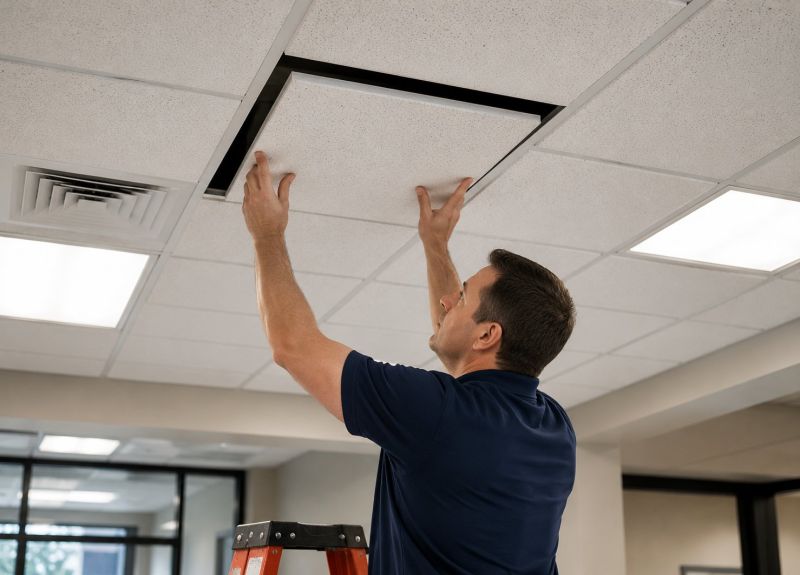 Grid Ceiling Repair in Saint Augustine, FL