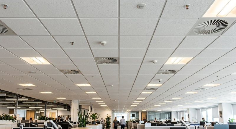 Suspended Ceiling Repair in Boulder, CO