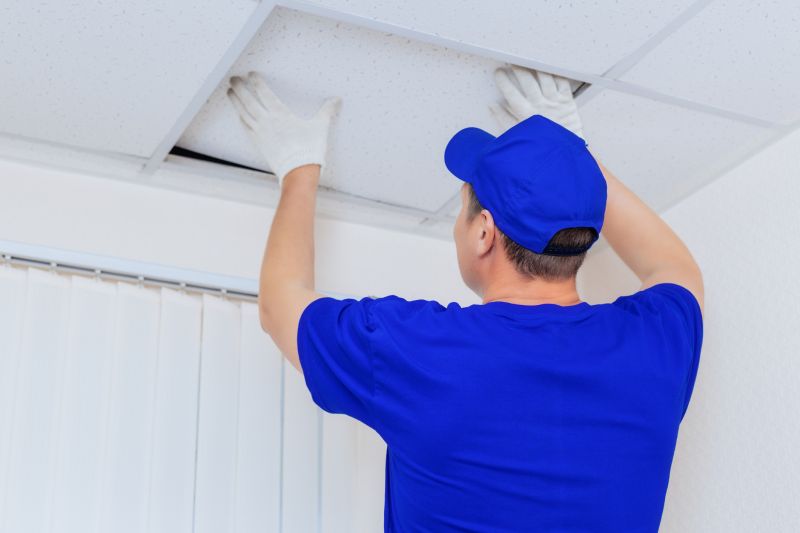 Suspended Ceiling Repair in Boulder, CO