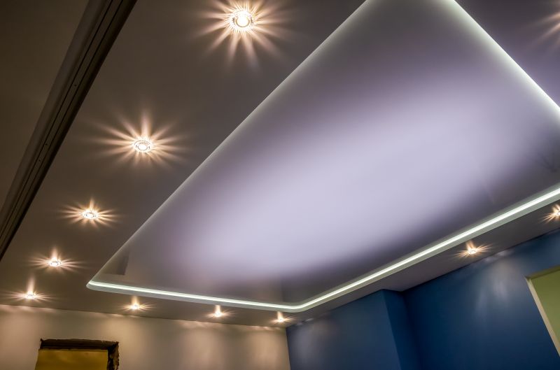 Suspended Ceiling in Commercial Space