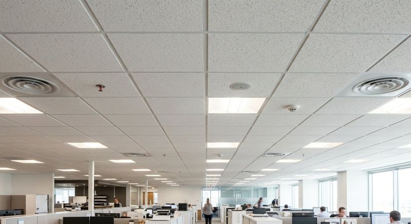 T Bar Ceiling Installation in Arvada, CO