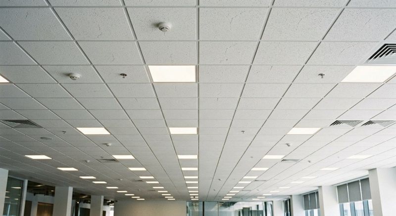 T Bar Ceiling Installation in Arvada, CO