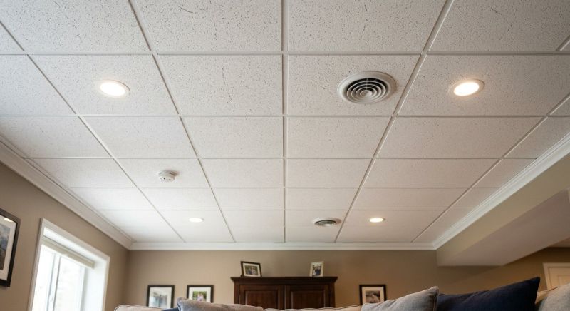 T Bar Ceiling Installation in Longmont, CO