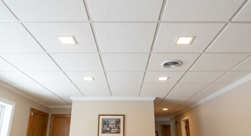 Tile Ceiling Installation in Arvada, CO